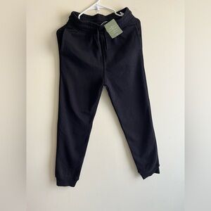Men's Classic Black Jogger Pants